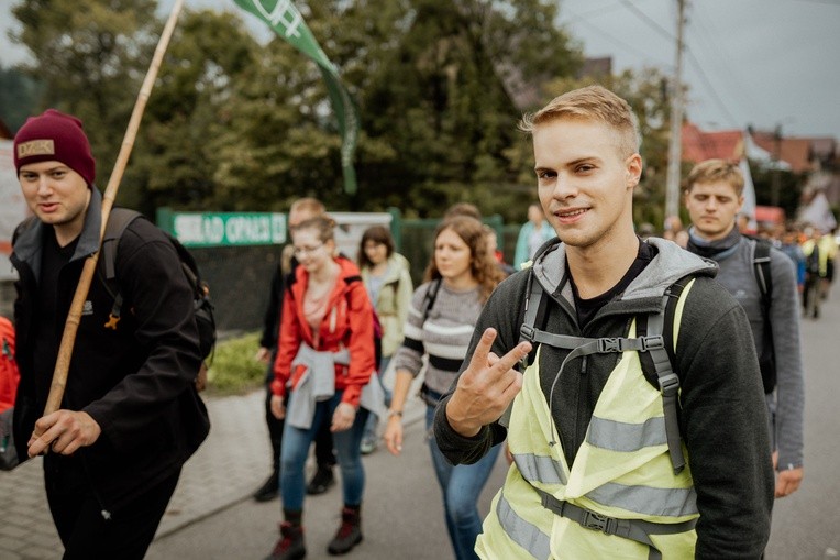 Ze studentami w Tatrach