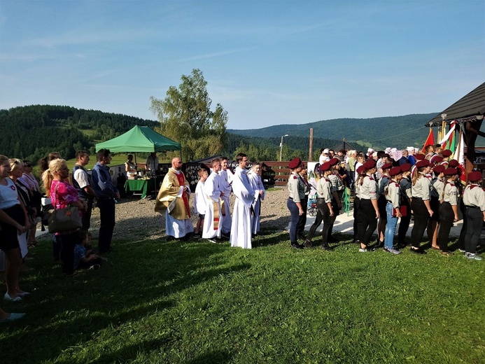 Msza za ojczyznę w Kamionce Wielkiej