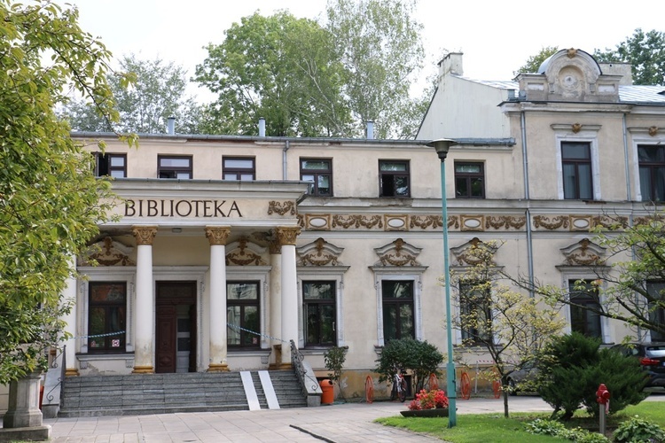 Narodowe Czytanie odbędzie się przed gmachem biblioteki