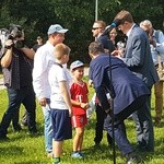 Premier Mateusz Morawiecki w Tychach