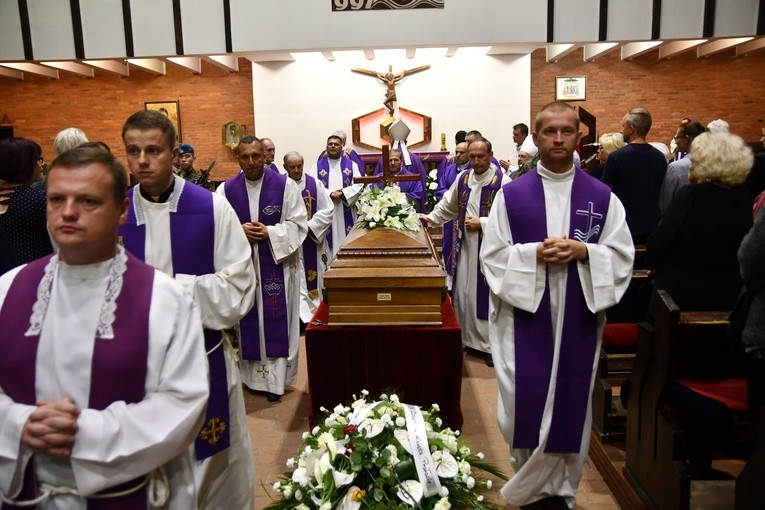 Msza żałobna za śp. ks. prałata Mariana Błaszczuka