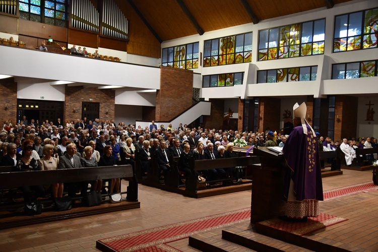 Msza żałobna za śp. ks. prałata Mariana Błaszczuka