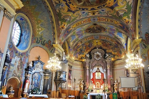 Kościół Narodzenia NMP w Inwałdzie - przed jubileuszem