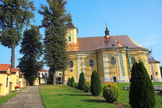 Kościół Narodzenia NMP w Inwałdzie - przed jubileuszem