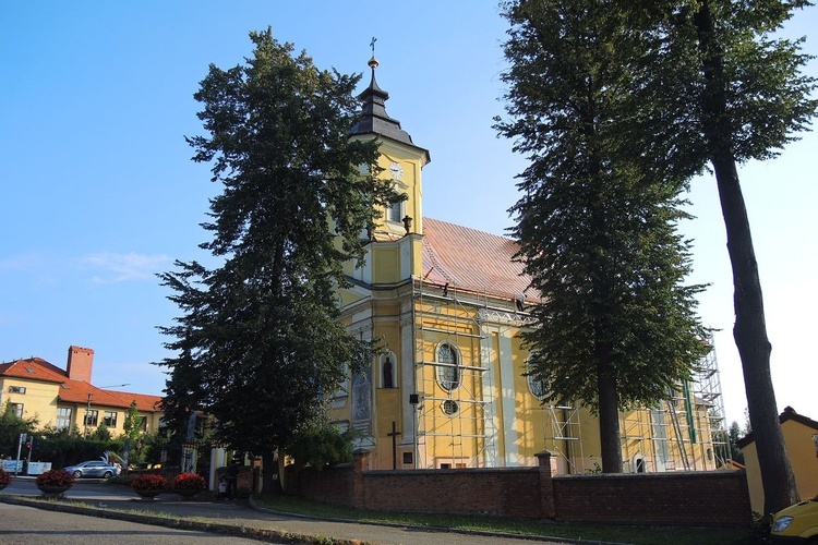 Kościół Narodzenia NMP w Inwałdzie - przed jubileuszem