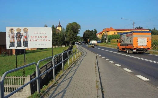 Kościół Narodzenia NMP w Inwałdzie - przed jubileuszem