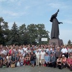 Dożynkowa pielgrzymka rolników 