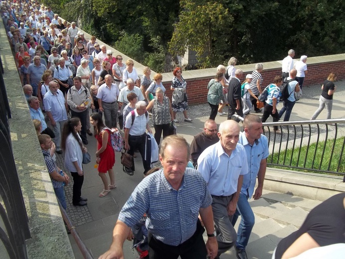 Dożynkowa pielgrzymka rolników 