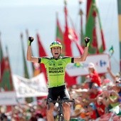Vuelta a Espana - Majka drugi na etapie, zwycięstwo Rodrigueza