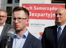 Dominik Hebda ogłasza hasło swej kampanii: "Młodość, bezpartyjność, przyszłość"