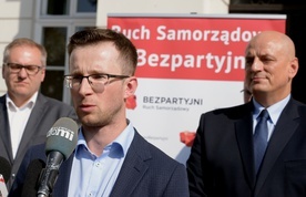 Dominik Hebda ogłasza hasło swej kampanii: "Młodość, bezpartyjność, przyszłość"