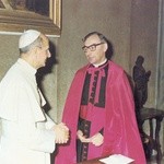 Abp Szczepan Wesoły w młodości