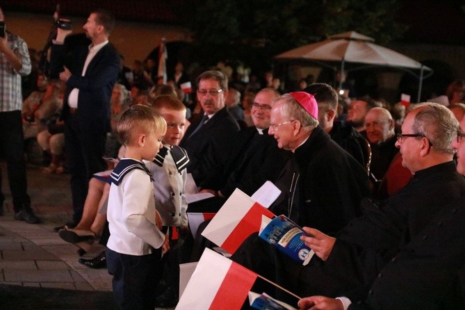 Modlitwa za Ojczyznę w Kalwarii Zebrzydowskiej