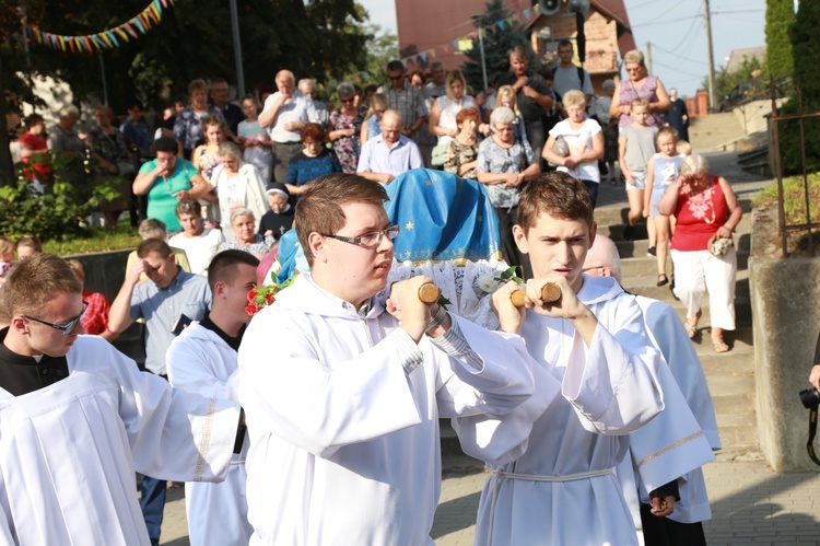 Procesja maryjna w Odporyszowie