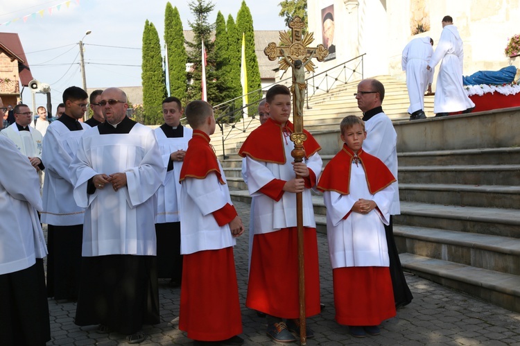 Procesja maryjna w Odporyszowie