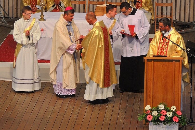 Młodzi w amfiteatrze pod Grojcem w Żywcu 2018