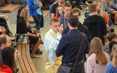 Młodzi w amfiteatrze pod Grojcem w Żywcu 2018