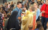 Młodzi w amfiteatrze pod Grojcem w Żywcu 2018