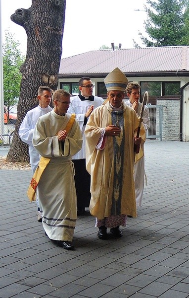 Młodzi w amfiteatrze pod Grojcem w Żywcu 2018