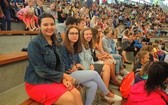 Młodzi w amfiteatrze pod Grojcem w Żywcu 2018