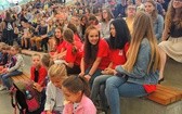 Młodzi w amfiteatrze pod Grojcem w Żywcu 2018