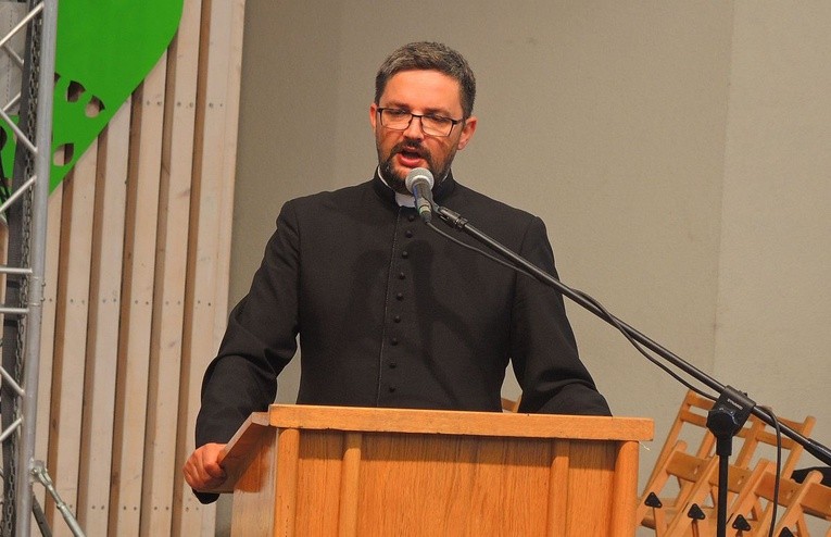 Młodzi w amfiteatrze pod Grojcem w Żywcu 2018