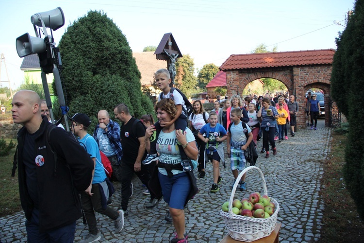 Pielgrzymka ze Świebodzina do Rokitna