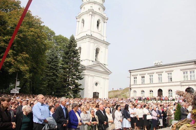 Odpust na Górze Chełmskiej