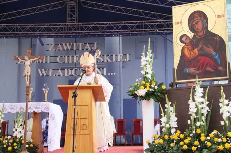 Odpust na Górze Chełmskiej