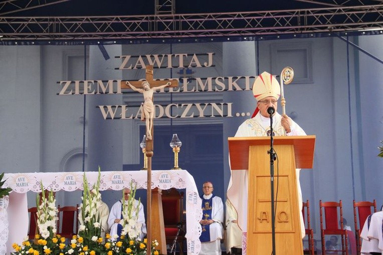 Odpust na Górze Chełmskiej