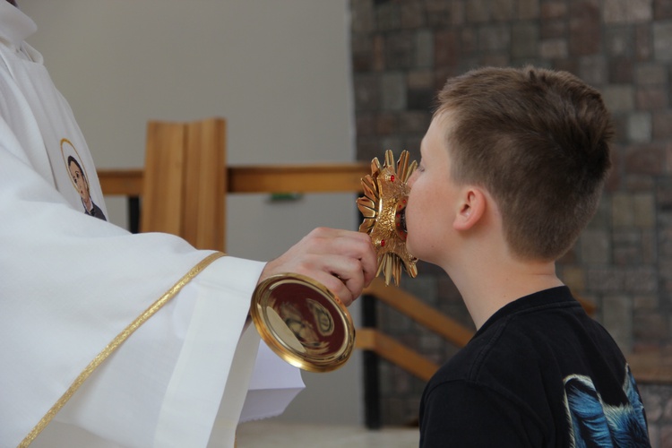 Dzień uwielbienia Boga w gdańskim kościele św. Stanisława Kostki