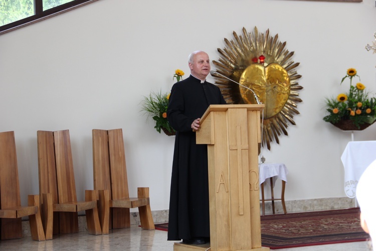 Dzień uwielbienia Boga w gdańskim kościele św. Stanisława Kostki