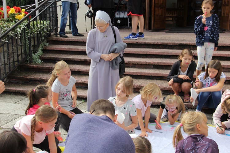 Dzień uwielbienia Boga w gdańskim kościele św. Stanisława Kostki