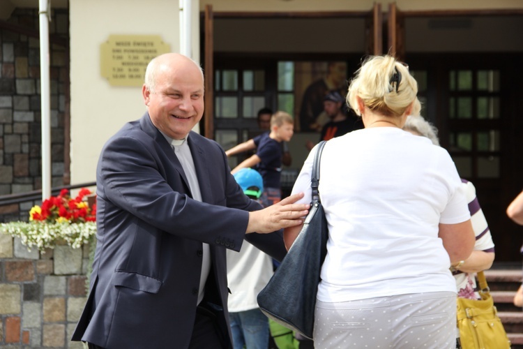 Dzień uwielbienia Boga w gdańskim kościele św. Stanisława Kostki