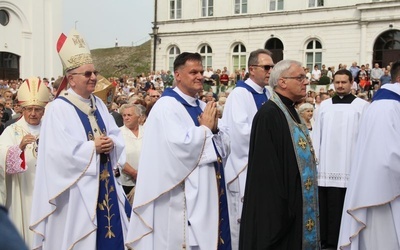 Uroczystości odpustowe, jak co roku, zgromadziły tłumy wiernych