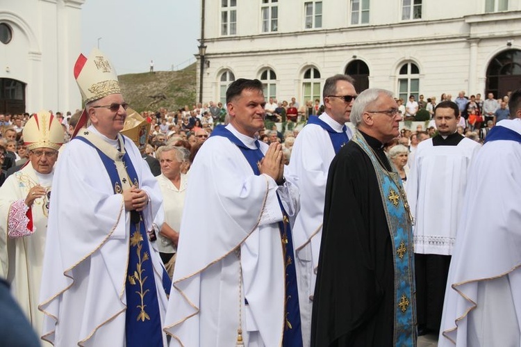 Uroczystości odpustowe, jak co roku, zgromadziły tłumy wiernych