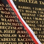 Tablica pomordowanych kapłanów w katedrze