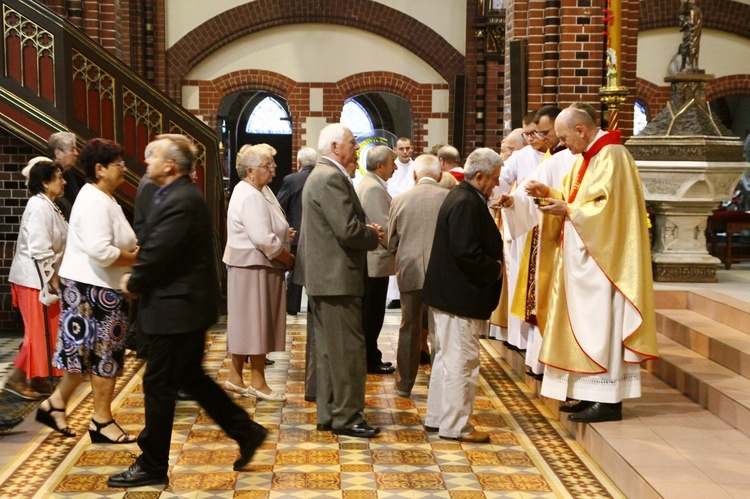 Jubileusze małżeńskie w katedrze