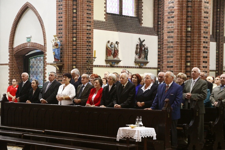 Jubileusze małżeńskie w katedrze