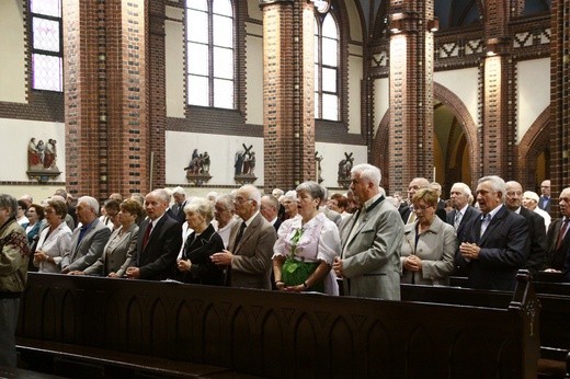 Jubileusze małżeńskie w katedrze