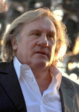 Gerard Depardieu przybył na obchody 70-lecia utworzenia Korei Północnej