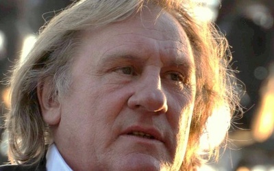 Gerard Depardieu przeszedł na prawosławie