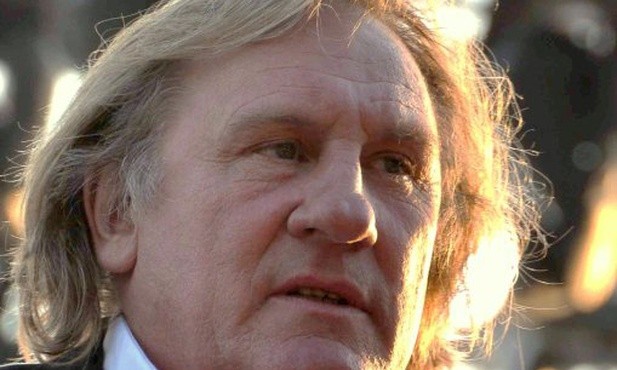 Gerard Depardieu przybył na obchody 70-lecia utworzenia Korei Północnej