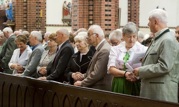 Złoci jubilaci w katedrze