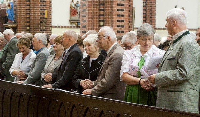 Złoci jubilaci w katedrze