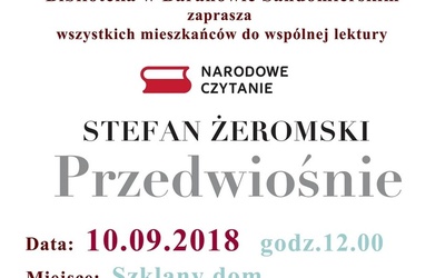 "Przedwiośnie" w Baranowie Sandomierskim