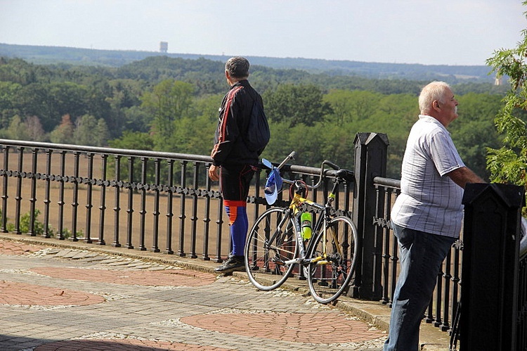 Sanktuarium Matki Bożej Jutrzenki Nadziei pełne wiernych