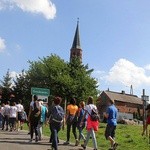 Sanktuarium Matki Bożej Jutrzenki Nadziei pełne wiernych