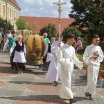 Sanktuarium Matki Bożej Jutrzenki Nadziei pełne wiernych