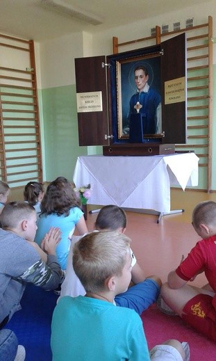 Ciechanów. Nawiedzenie w parafii św. Franciszka